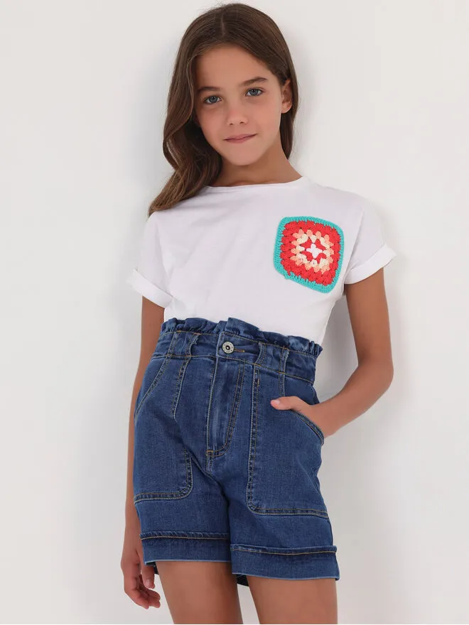 T-Shirt · Λευκό