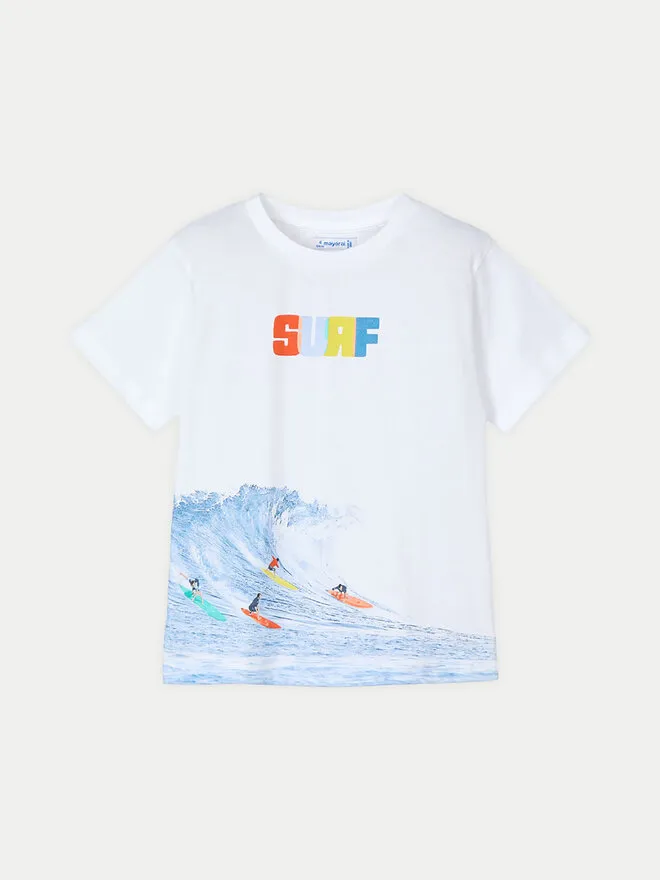 Mayoral T-Shirt · Λευκό