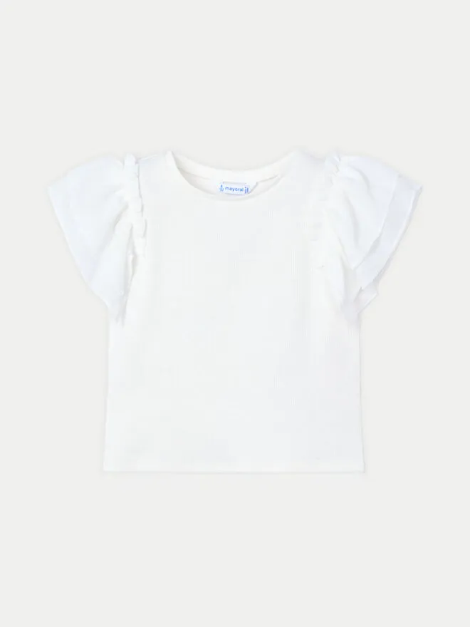 Mayoral T-Shirt · Εκρού
