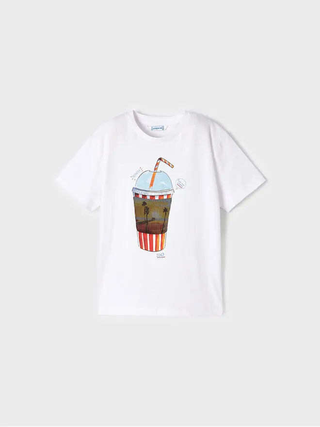 Mayoral T-Shirt · Λευκό