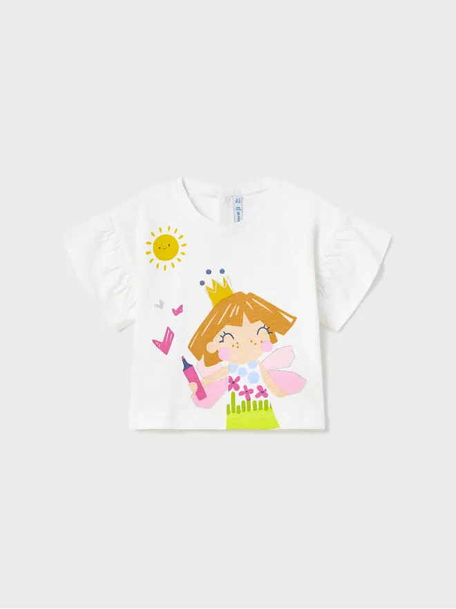 Mayoral T-Shirt · Λευκό