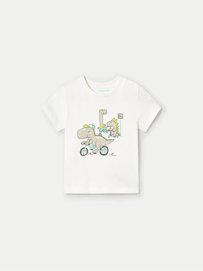 Mayoral T-Shirt · Λευκό