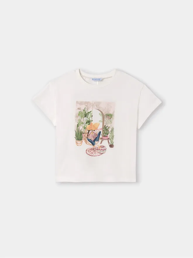 T-Shirt · Λευκό
