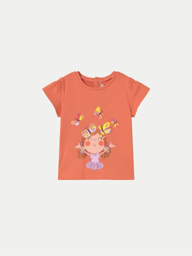 Mayoral T-Shirt · Πορτοκαλί