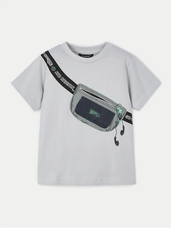 Mayoral T-Shirt · Γκρι