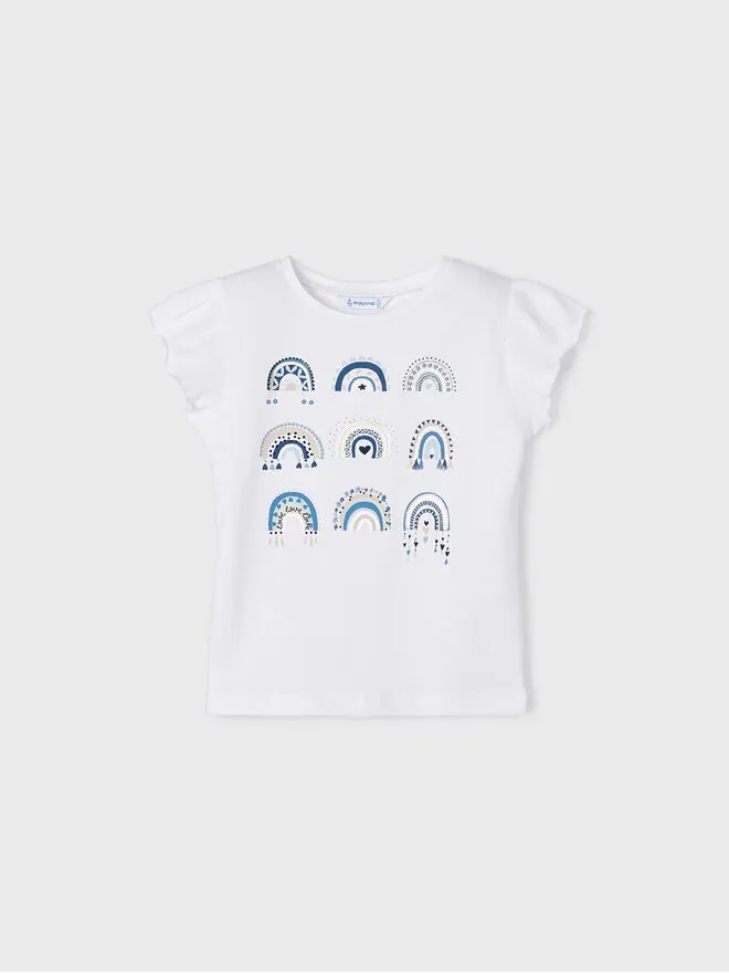 Mayoral T-Shirt · Λευκό