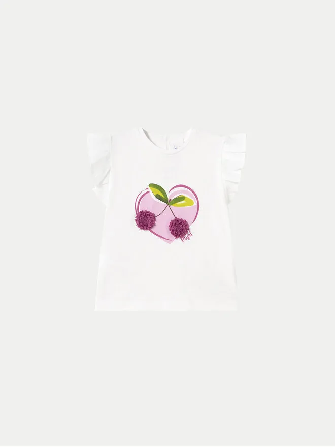 Mayoral T-Shirt · Λευκό