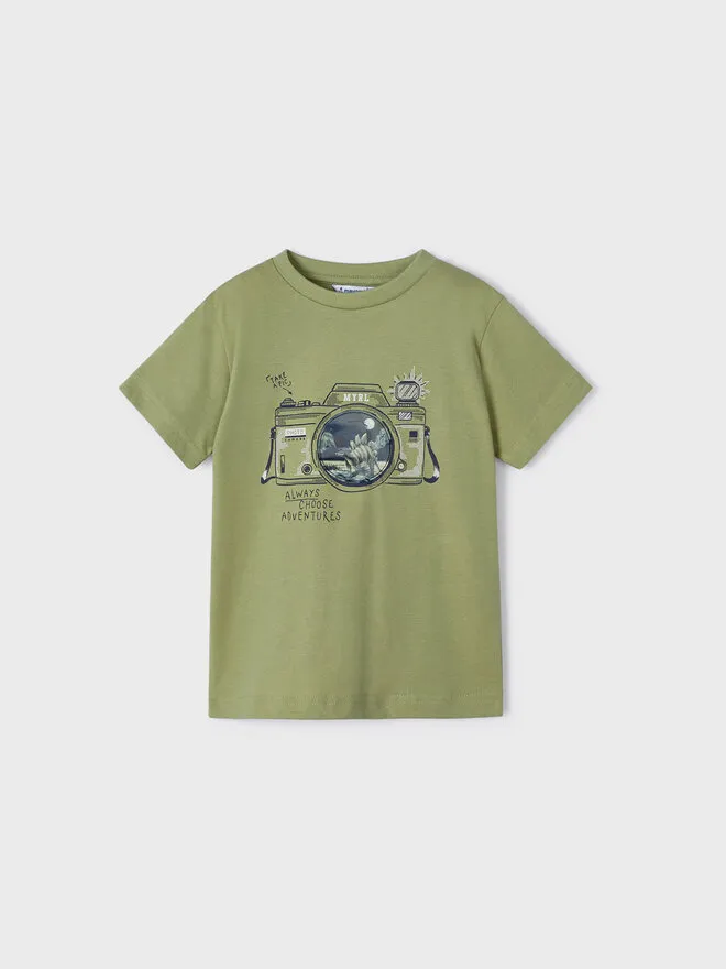 Mayoral T-Shirt · Πράσινο