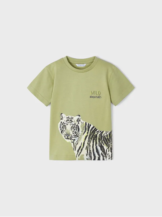Mayoral T-Shirt · Πράσινο