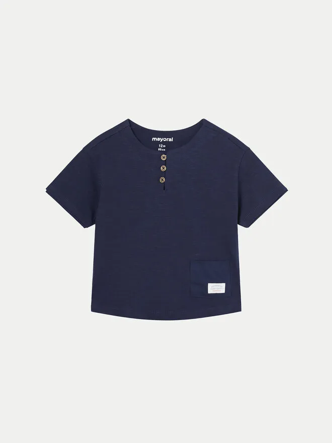 T-Shirt · Σκούρο μπλε