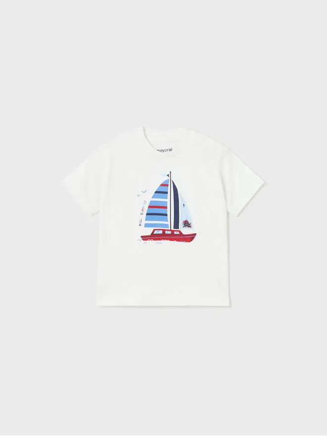 Mayoral T-Shirt · Λευκό