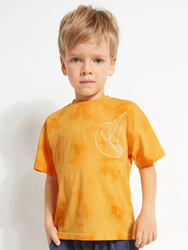 T-Shirt · Κίτρινο