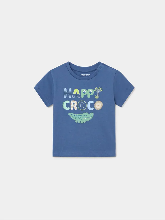 T-Shirt · Σκούρο μπλε