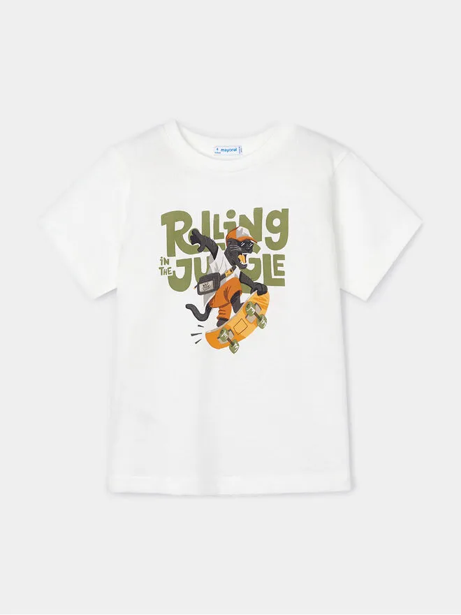 T-Shirt · Λευκό