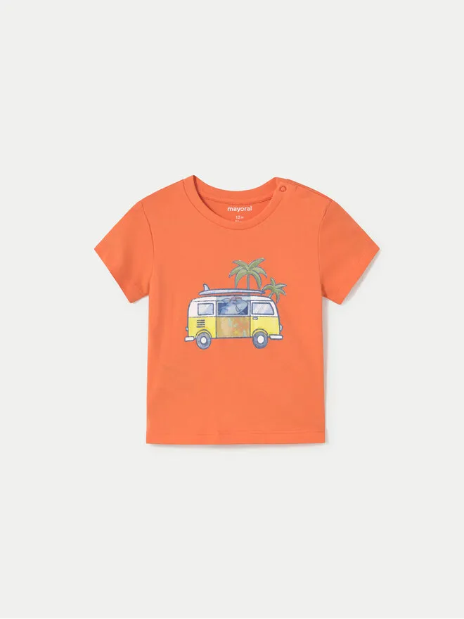 Mayoral T-Shirt · Πορτοκαλί