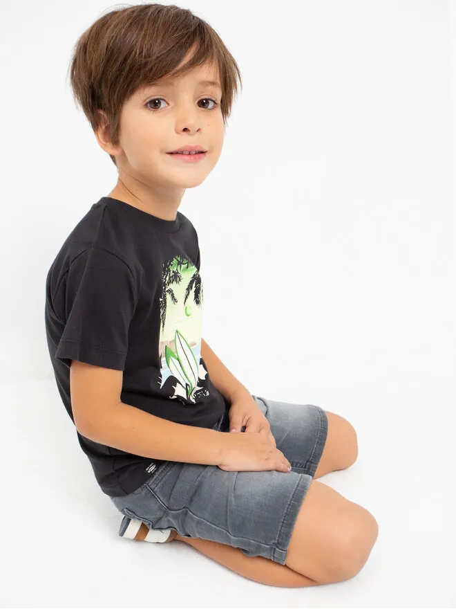 Mayoral T-Shirt · Μαύρο