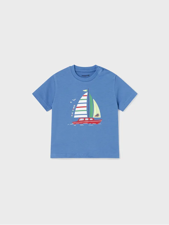 Mayoral T-Shirt · Μπλε