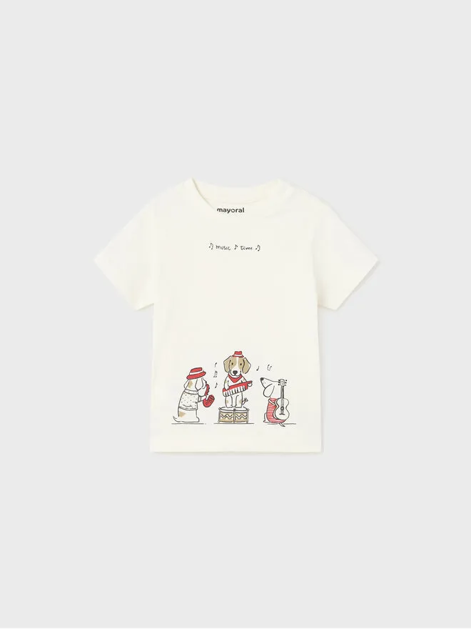 Mayoral T-Shirt · Λευκό