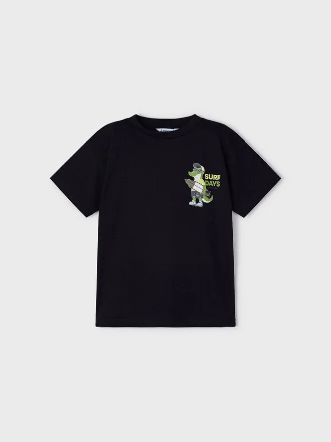 Mayoral T-Shirt · Μαύρο