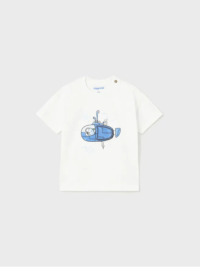 Mayoral T-Shirt · Λευκό
