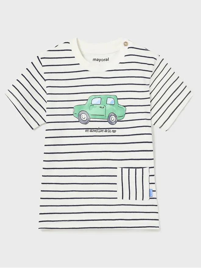 Mayoral T-Shirt · Μπεζ