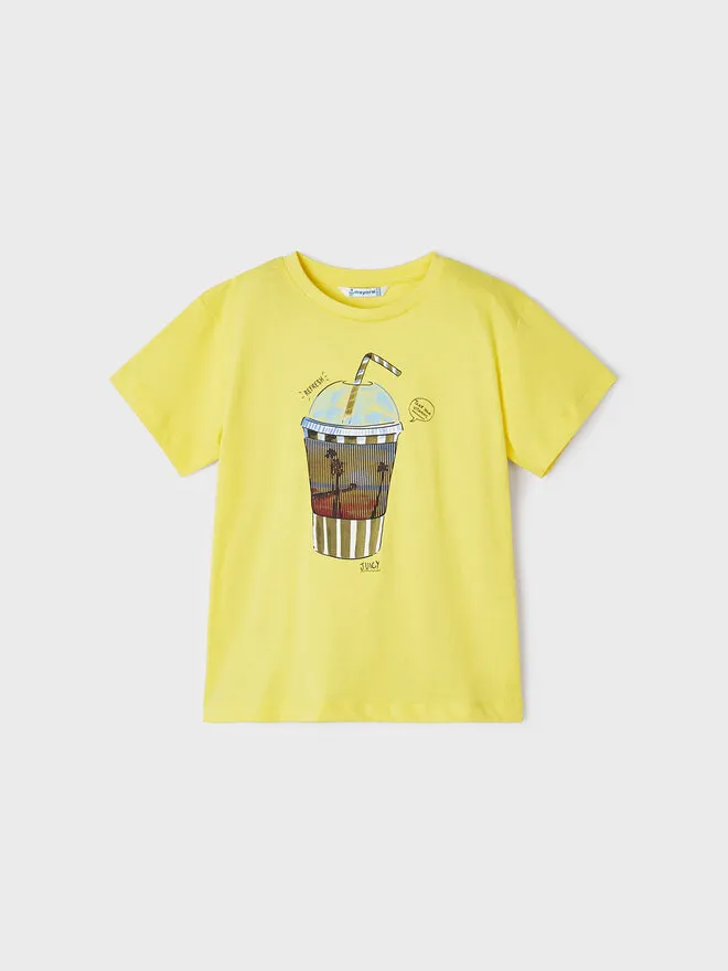 Mayoral T-Shirt · Κίτρινο