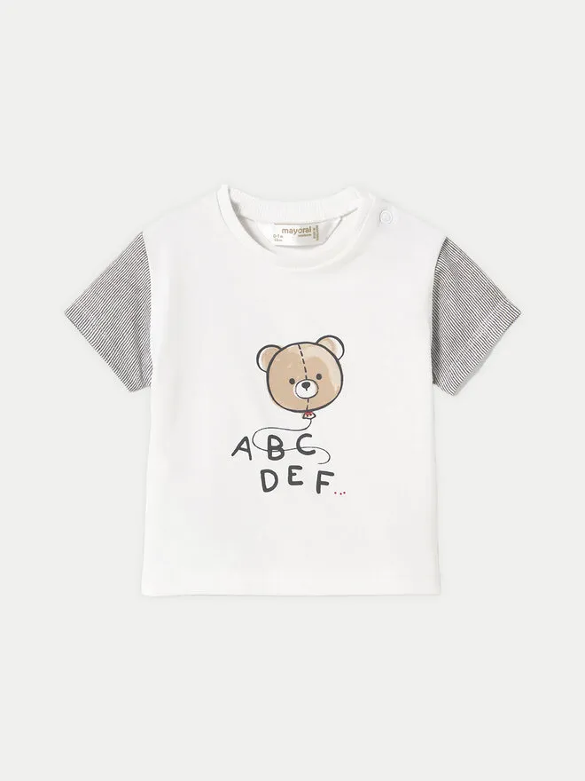 Mayoral T-Shirt · Λευκό