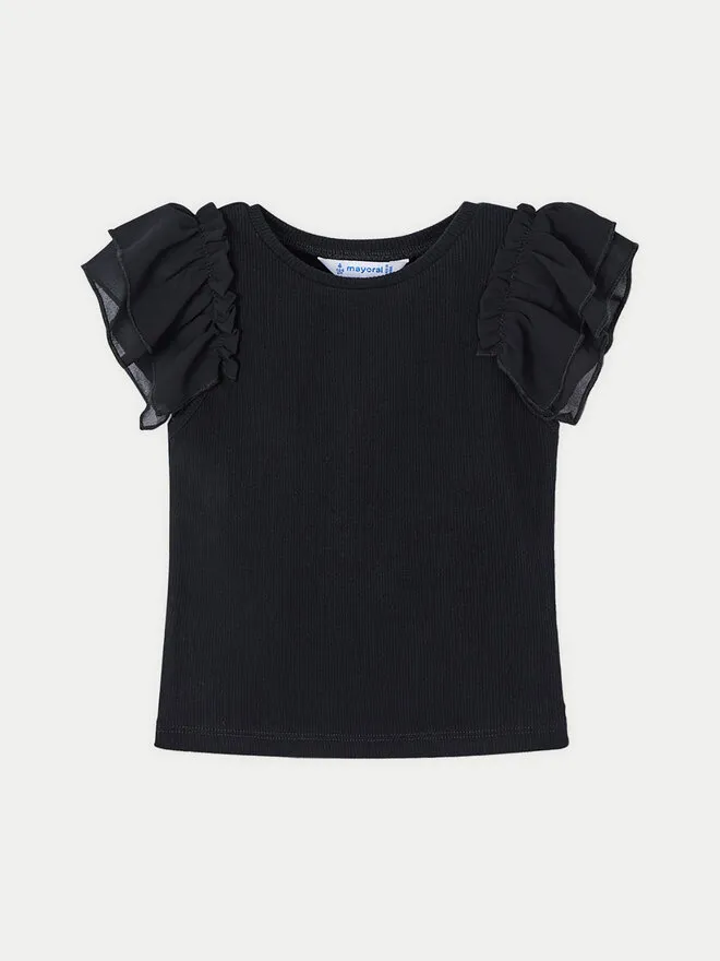 Mayoral T-Shirt · Μαύρο