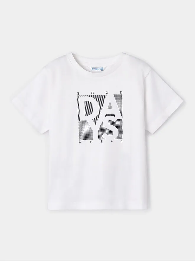 Mayoral T-Shirt · Λευκό