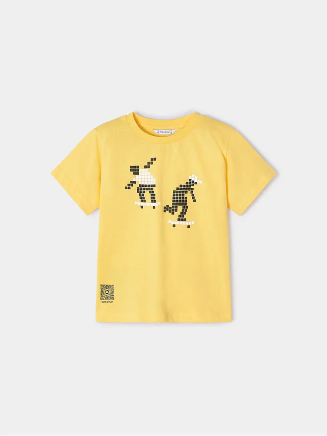 T-Shirt · Κίτρινο