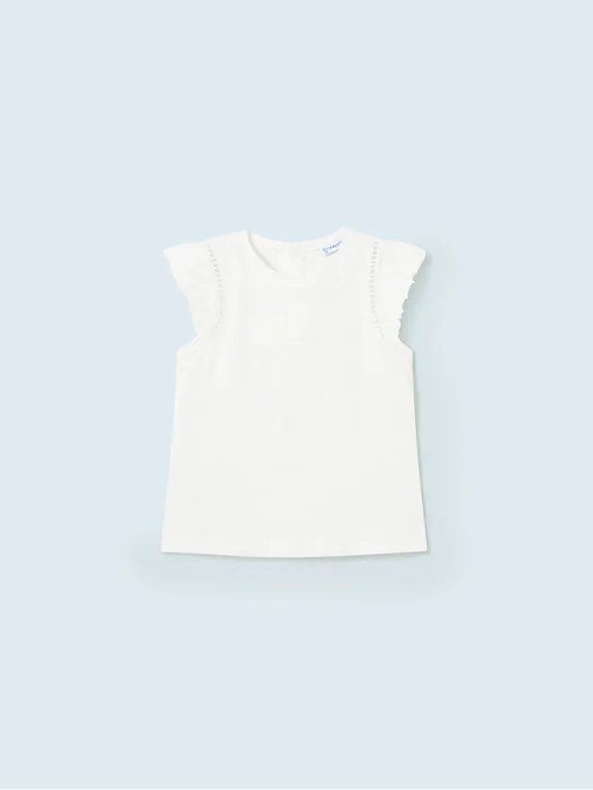 Mayoral T-Shirt · Λευκό