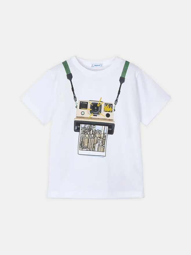 Mayoral T-Shirt · Λευκό
