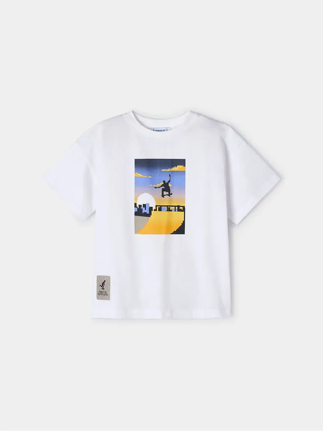 T-Shirt · Λευκό