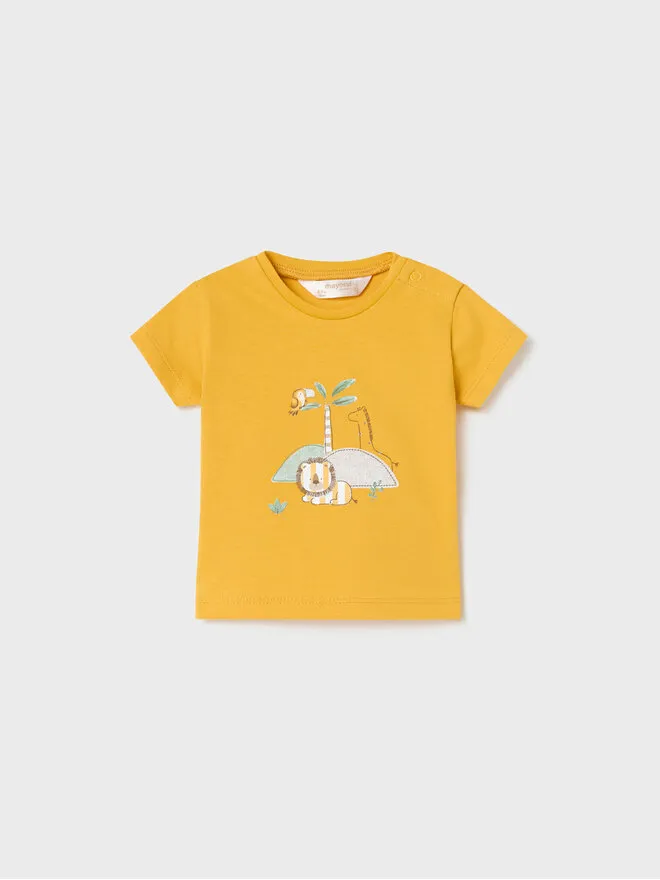Mayoral T-Shirt · Κίτρινο