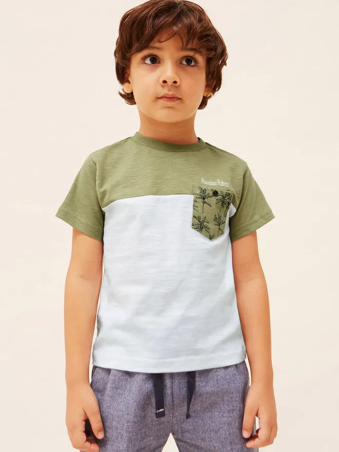 Mayoral T-Shirt · Πράσινο