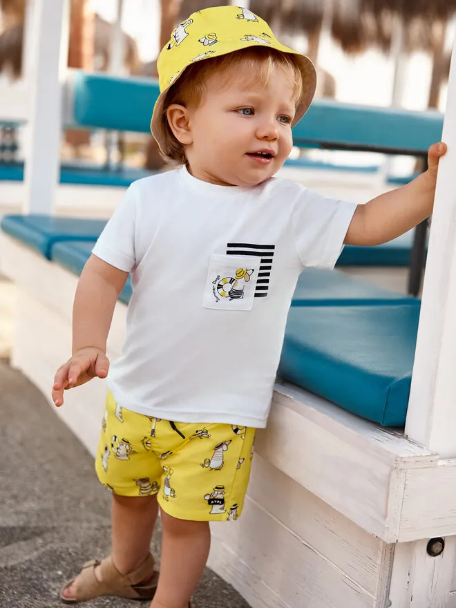 Mayoral T-Shirt · Κίτρινο