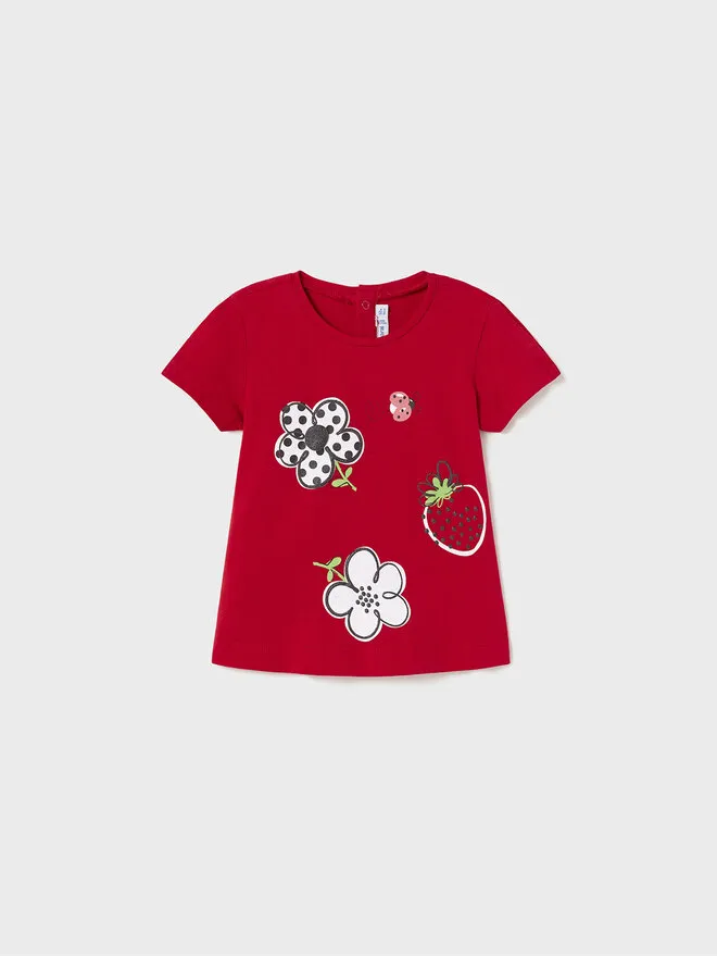 Mayoral T-Shirt · Κόκκινο