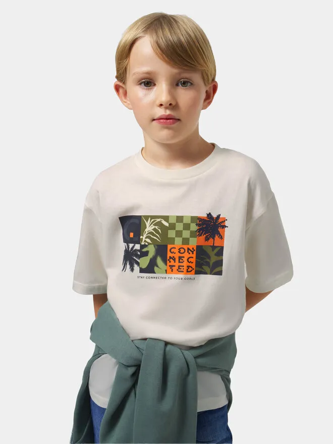 T-Shirt · Λευκό