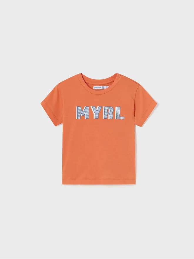 Mayoral T-Shirt · Πορτοκαλί