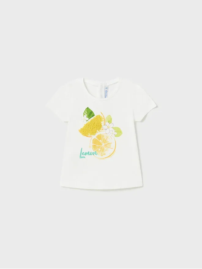 Mayoral T-Shirt · Λευκό
