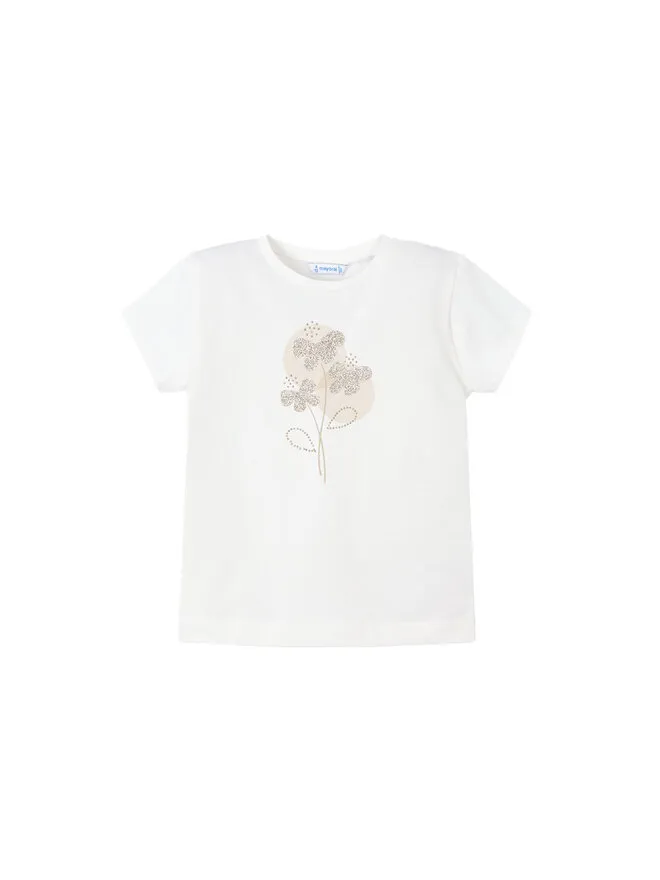 Mayoral T-Shirt · Εκρού