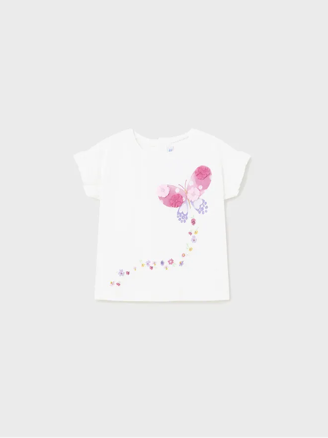 Mayoral T-Shirt · Λευκό