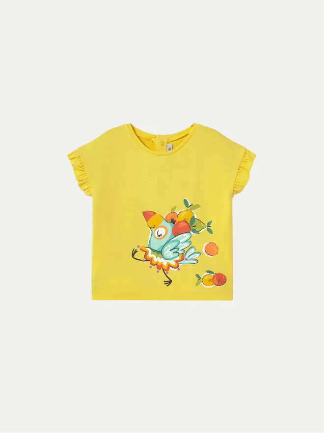 Mayoral T-Shirt · Κίτρινο