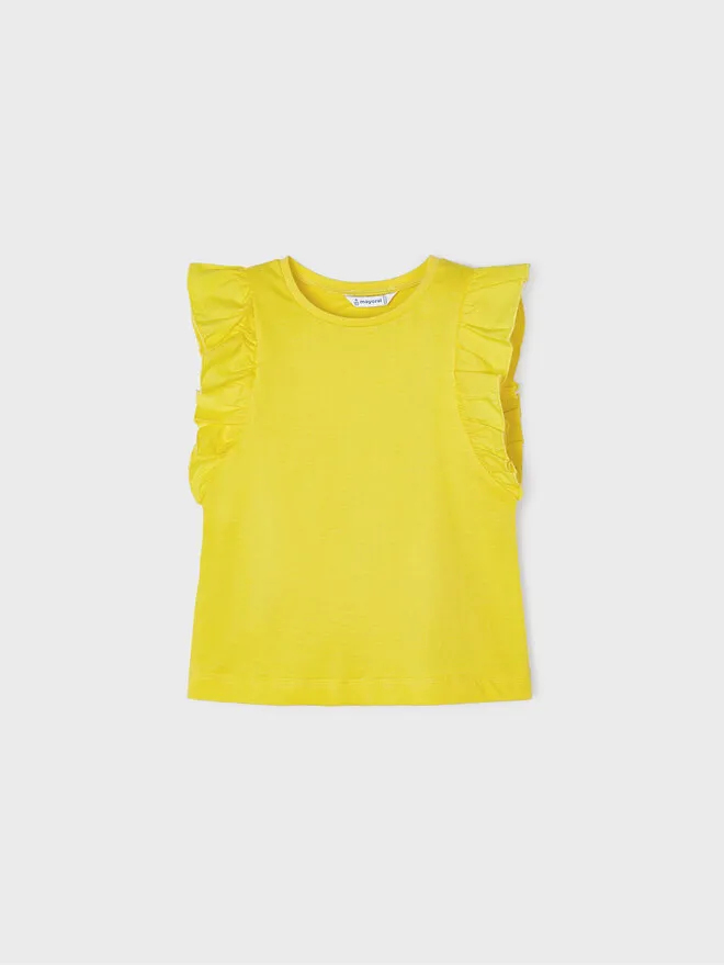 Mayoral T-Shirt · Κίτρινο