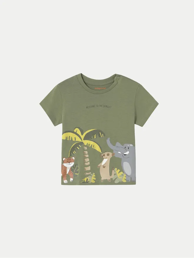 Mayoral T-Shirt · Πράσινο
