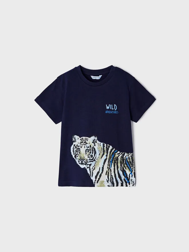 Mayoral T-Shirt · Σκούρο μπλε