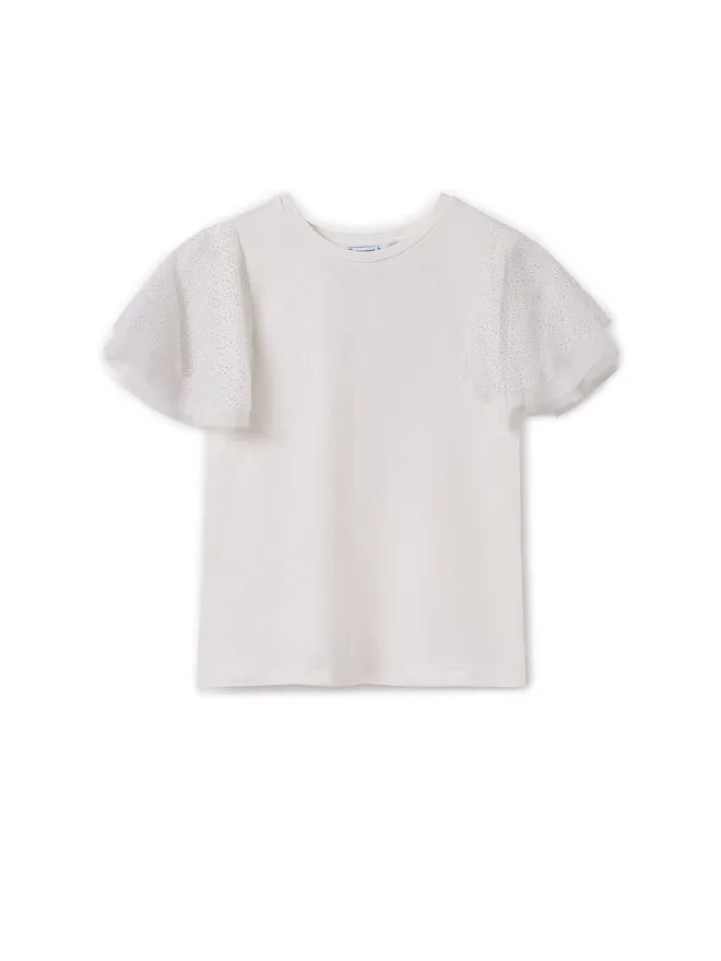 Mayoral T-Shirt · Εκρού