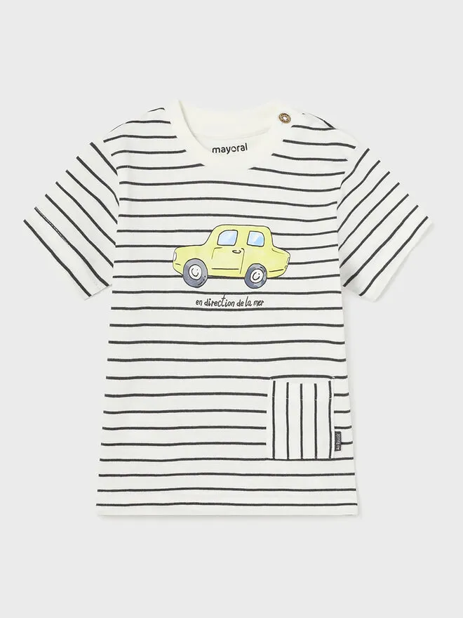 Mayoral T-Shirt · Μπεζ
