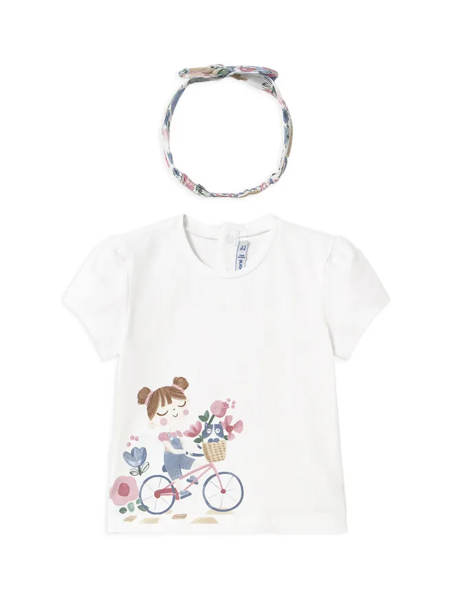 Mayoral T-Shirt · Λευκό