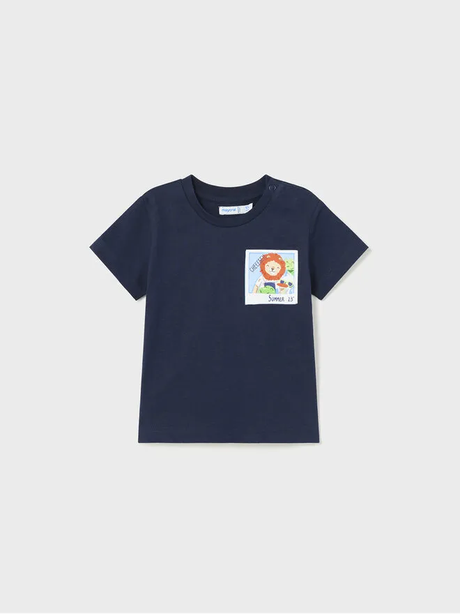 Mayoral T-Shirt · Σκούρο μπλε